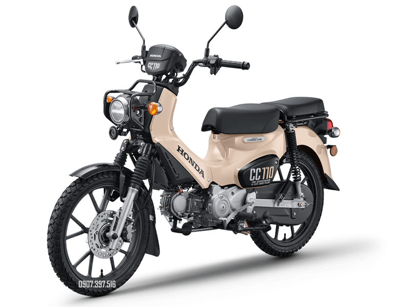 Honda Cross Cub 110 2026 tại Lâm Đồng – Cub 110cc có ABS, bánh 17 inch, tiết kiệm xăng