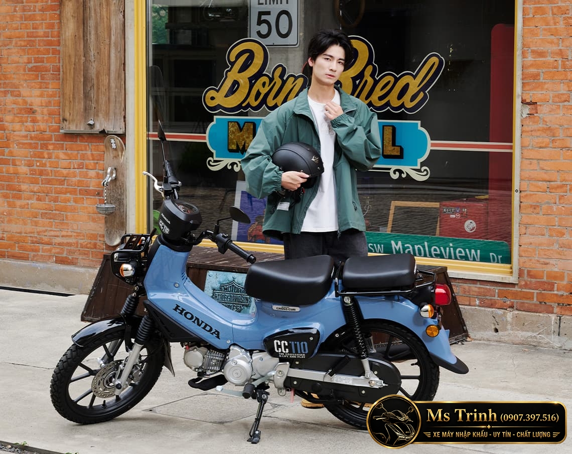 Honda Cross Cub 110 2026 tại Lâm Đồng – Cub 110cc có ABS, bánh 17 inch, tiết kiệm xăng