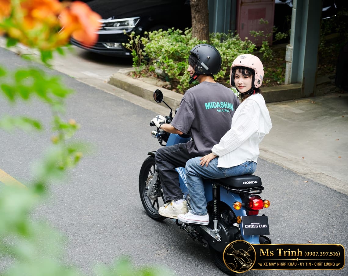 Honda Cross Cub 110 2026 tại Lâm Đồng – Cub 110cc có ABS, bánh 17 inch, tiết kiệm xăng