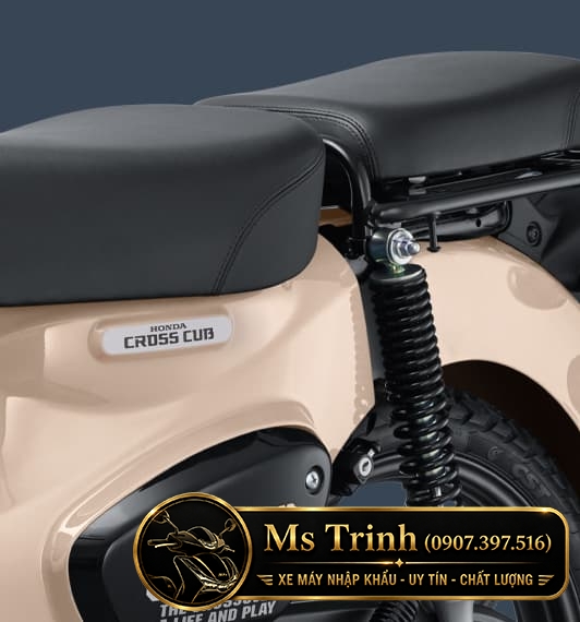 Honda Cross Cub 110 2026 tại Lâm Đồng – Cub 110cc có ABS, bánh 17 inch, tiết kiệm xăng