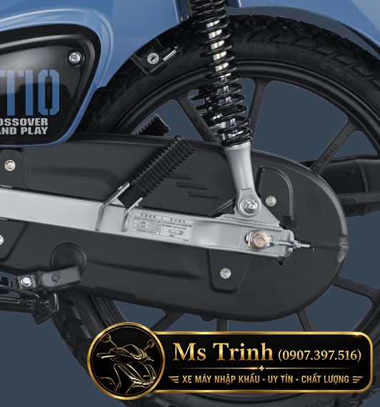 Honda Cross Cub 110 2026 tại Lâm Đồng – Cub 110cc có ABS, bánh 17 inch, tiết kiệm xăng