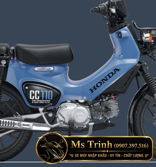 Honda Cross Cub 110 2026 tại Lâm Đồng – Cub 110cc có ABS, bánh 17 inch, tiết kiệm xăng