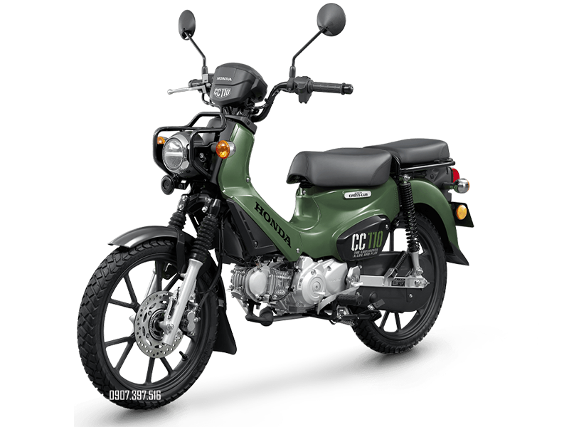 Honda Cross Cub 110 2026 tại Lâm Đồng – Cub 110cc có ABS, bánh 17 inch, tiết kiệm xăng