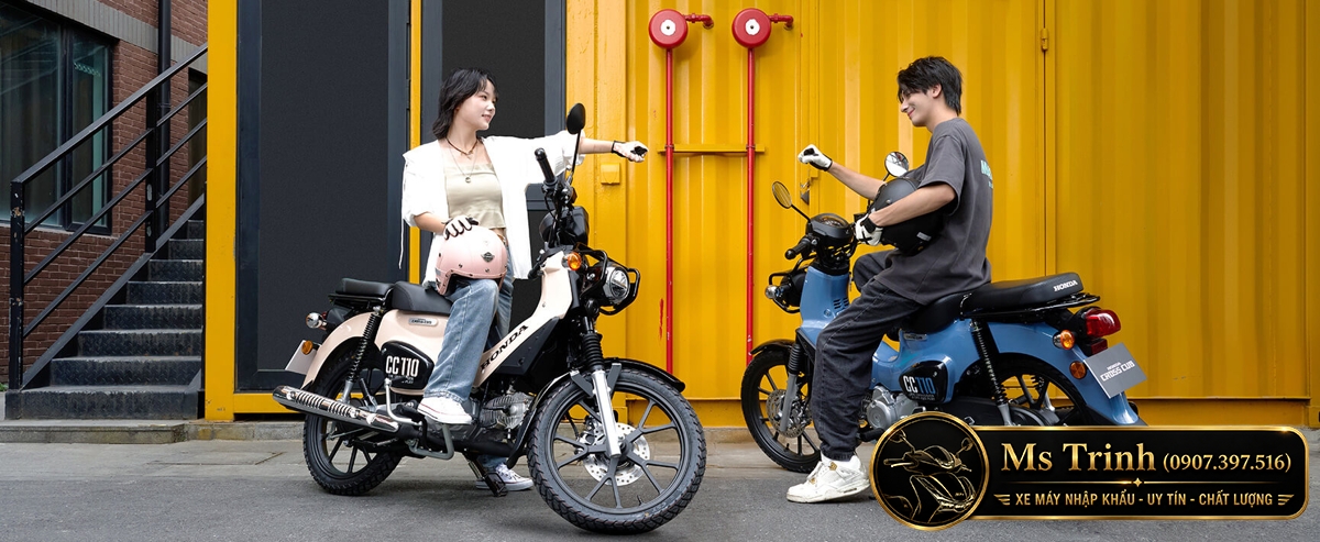 Honda Cross Cub 110 2026 tại Lâm Đồng – Cub 110cc có ABS, bánh 17 inch, tiết kiệm xăng