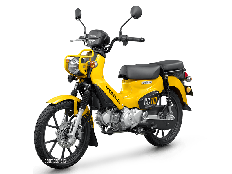 Honda Cross Cub 110 2026 tại Lâm Đồng – Cub 110cc có ABS, bánh 17 inch, tiết kiệm xăng