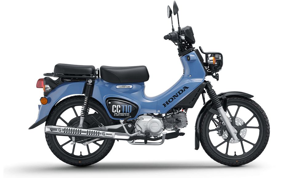 Honda Cross Cub 110 2026 tại Lâm Đồng – Cub 110cc có ABS, bánh 17 inch, tiết kiệm xăng