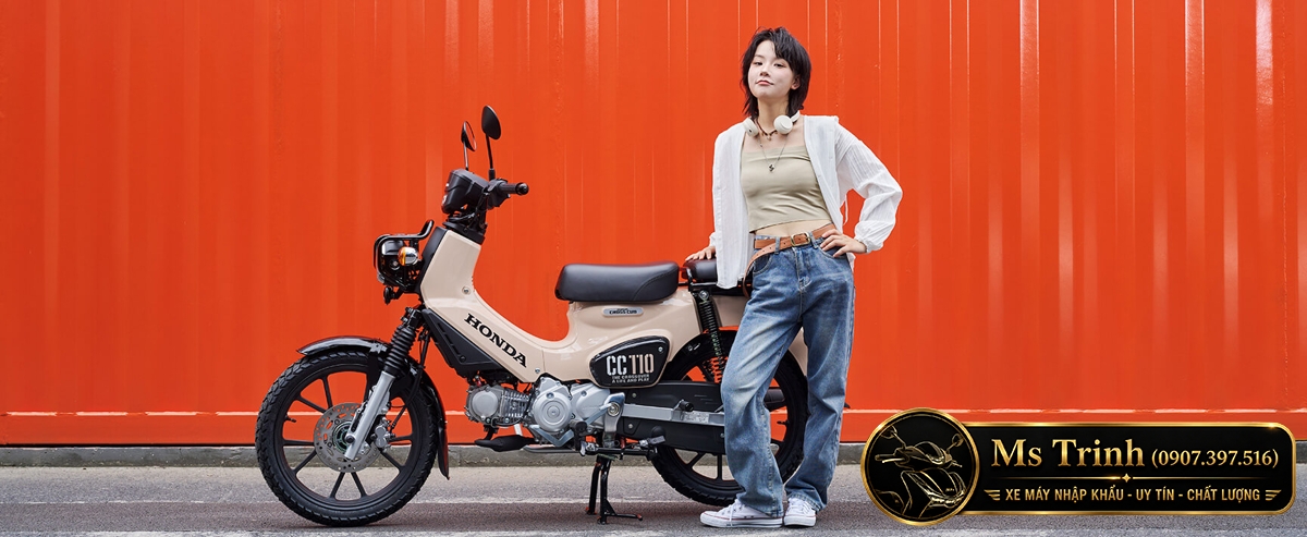 Honda Cross Cub 110 2026 tại Lâm Đồng – Cub 110cc có ABS, bánh 17 inch, tiết kiệm xăng