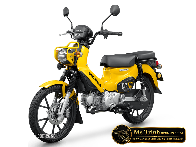 Honda Cross Cub 110 2026 tại Lâm Đồng – Cub 110cc có ABS, bánh 17 inch, tiết kiệm xăng