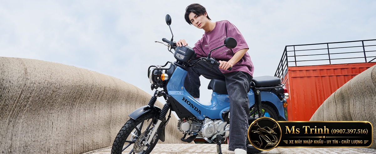 Honda Cross Cub 110 2026 tại Lâm Đồng – Cub 110cc có ABS, bánh 17 inch, tiết kiệm xăng