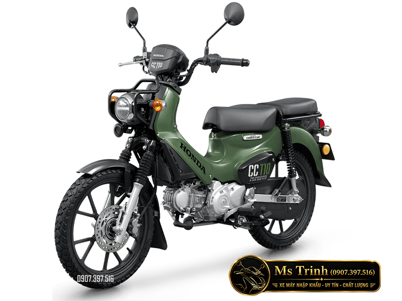 Honda Cross Cub 110 2026 tại Lâm Đồng – Cub 110cc có ABS, bánh 17 inch, tiết kiệm xăng