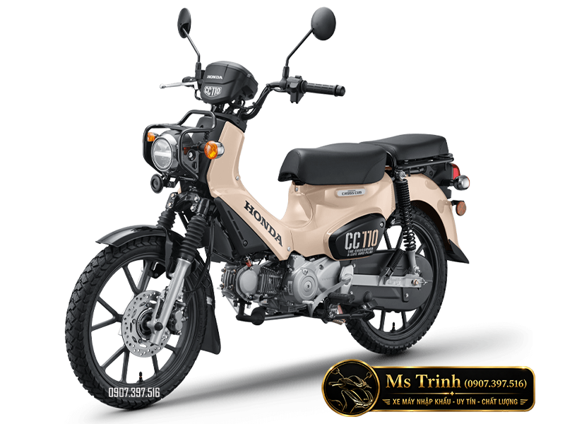 Honda Cross Cub 110 2026 tại Lâm Đồng – Cub 110cc có ABS, bánh 17 inch, tiết kiệm xăng