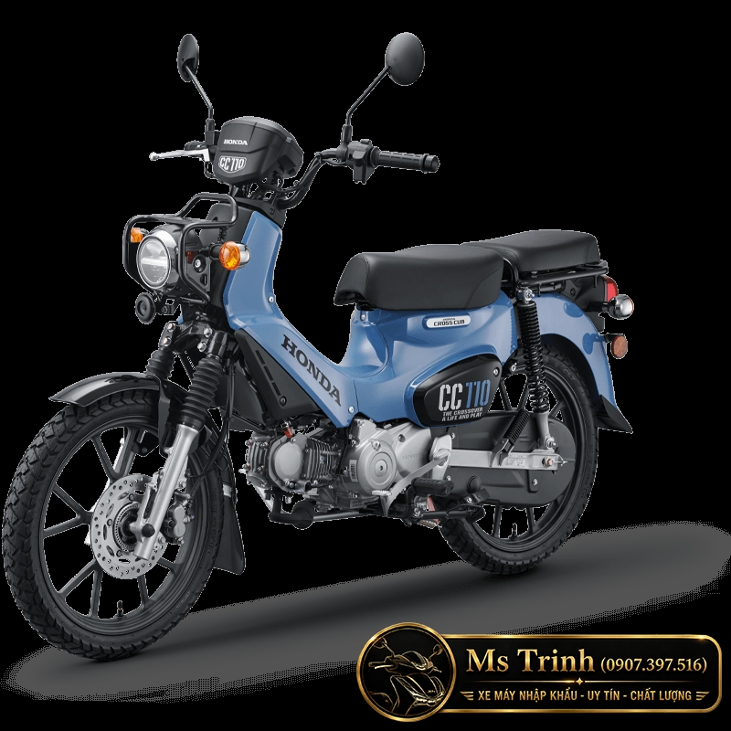 Honda Cross Cub 110 2026 tại Lâm Đồng – Cub 110cc có ABS, bánh 17 inch, tiết kiệm xăng