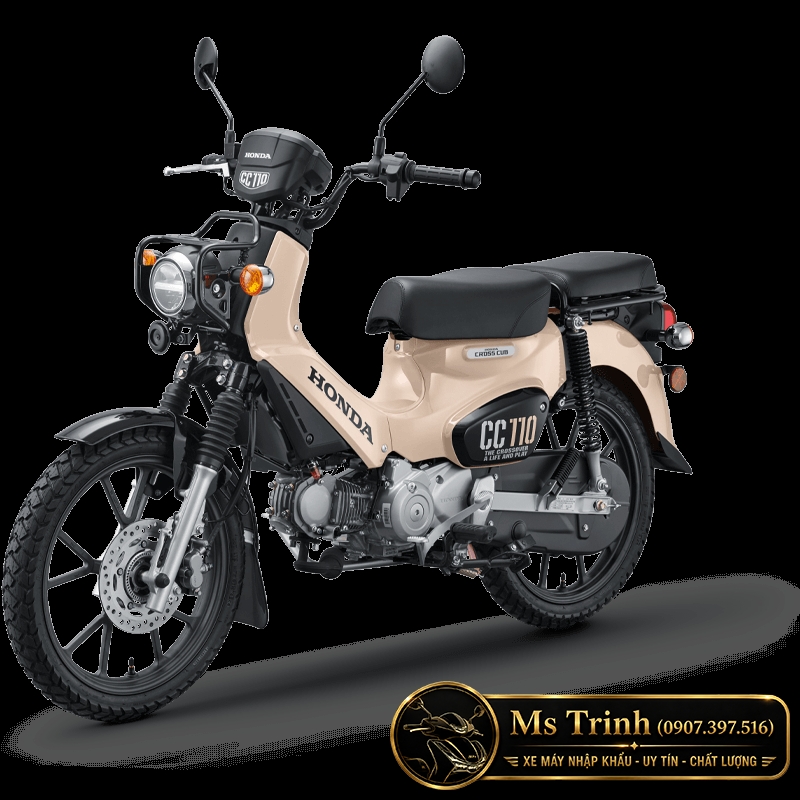 Honda Cross Cub 110 2026 tại Lâm Đồng – Cub 110cc có ABS, bánh 17 inch, tiết kiệm xăng