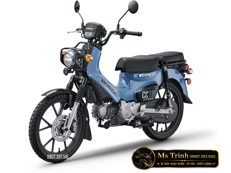 Honda Cross Cub 110 2026 tại Lâm Đồng – Cub 110cc có ABS, bánh 17 inch, tiết kiệm xăng