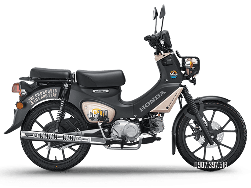 Honda Cross Cub CC110 2026 Special Version tại Lâm Đồng Bản Special có gì khiến người mê Cub muốn sở hữu?