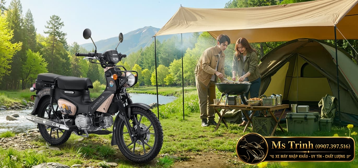Honda Cross Cub CC110 2026 Special Version tại Lâm Đồng Bản Special có gì khiến người mê Cub muốn sở hữu?