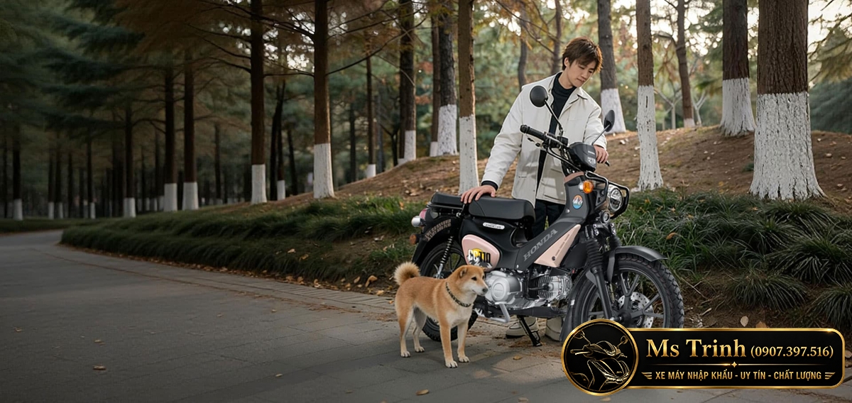 Honda Cross Cub CC110 2026 Special Version tại Lâm Đồng Bản Special có gì khiến người mê Cub muốn sở hữu?
