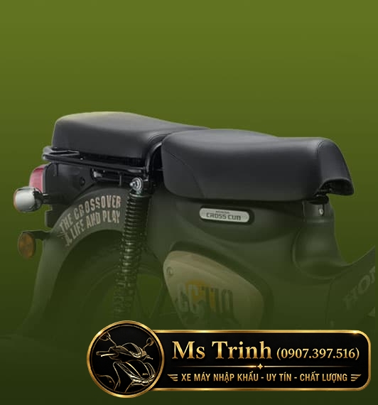 Honda Cross Cub CC110 2026 Special Version tại Lâm Đồng Bản Special có gì khiến người mê Cub muốn sở hữu?