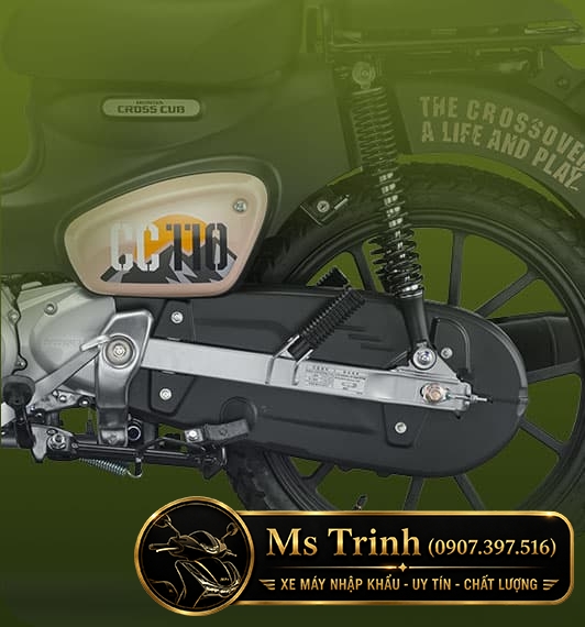 Honda Cross Cub CC110 2026 Special Version tại Lâm Đồng Bản Special có gì khiến người mê Cub muốn sở hữu?