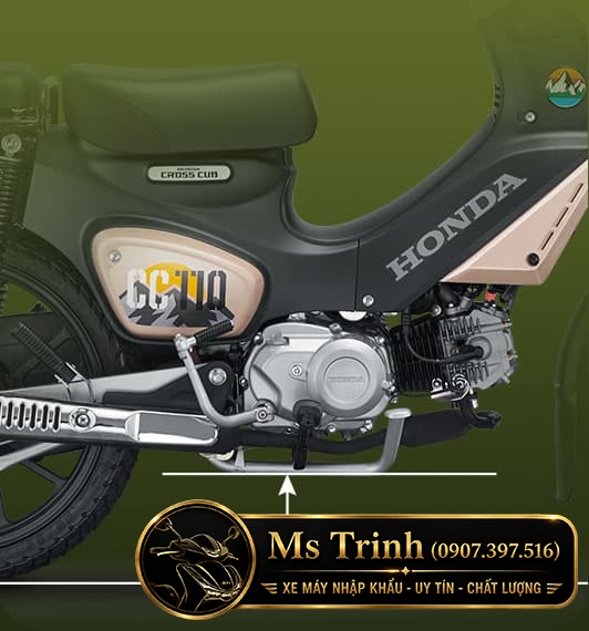 Honda Cross Cub CC110 2026 Special Version tại Lâm Đồng Bản Special có gì khiến người mê Cub muốn sở hữu?