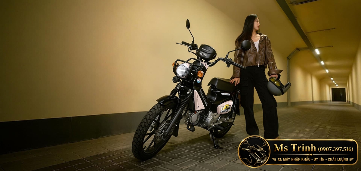 Honda Cross Cub CC110 2026 Special Version tại Lâm Đồng Bản Special có gì khiến người mê Cub muốn sở hữu?