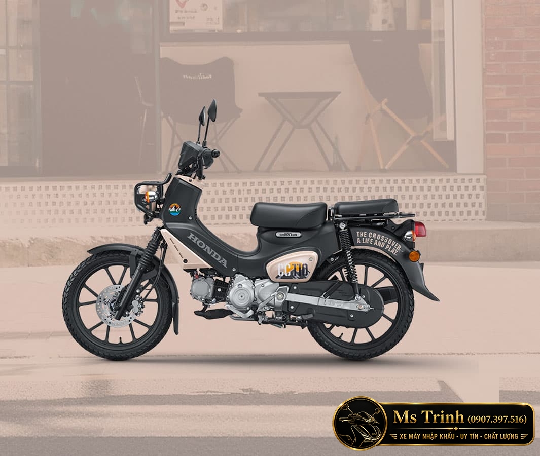 Honda Cross Cub CC110 2026 Special Version tại Lâm Đồng Bản Special có gì khiến người mê Cub muốn sở hữu?