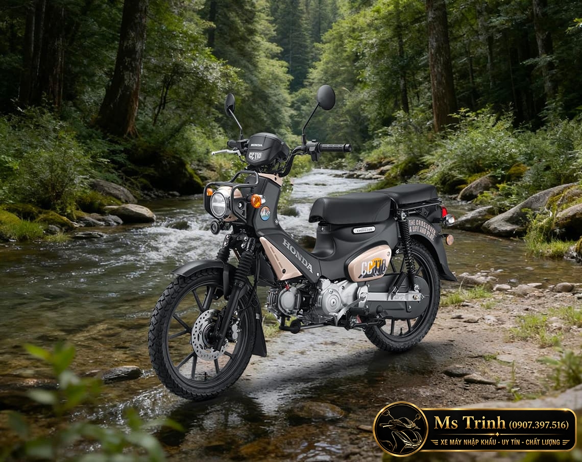 Honda Cross Cub CC110 2026 Special Version tại Lâm Đồng Bản Special có gì khiến người mê Cub muốn sở hữu?