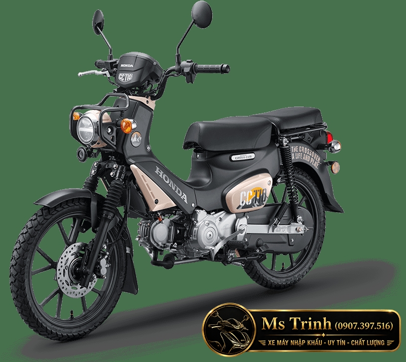 Honda Cross Cub CC110 2026 Special Version tại Lâm Đồng Bản Special có gì khiến người mê Cub muốn sở hữu?
