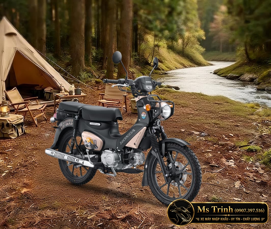 Honda Cross Cub CC110 2026 Special Version tại Lâm Đồng Bản Special có gì khiến người mê Cub muốn sở hữu?