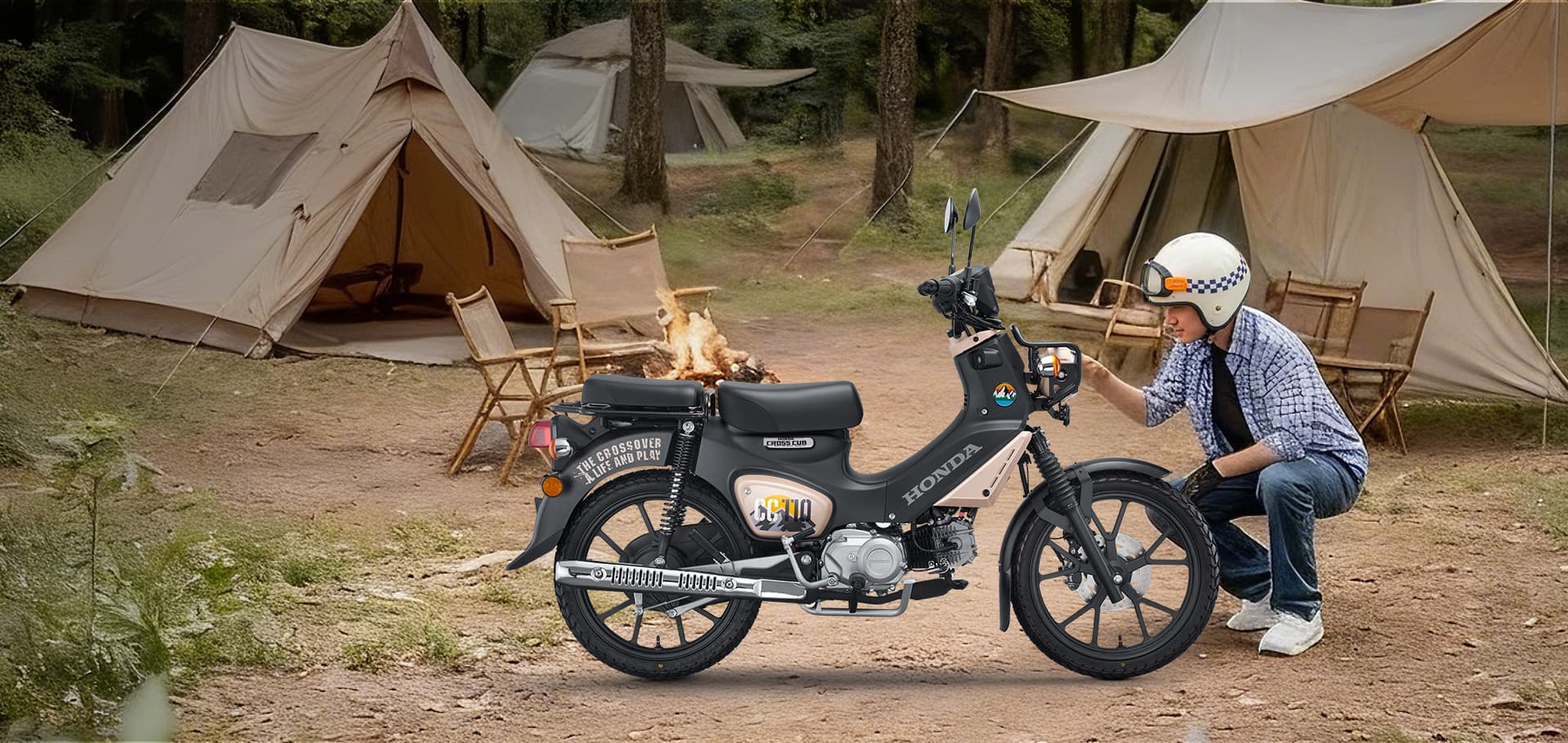 Honda Cross Cub CC110 2026 Special Version tại Lâm Đồng Bản Special có gì khiến người mê Cub muốn sở hữu?