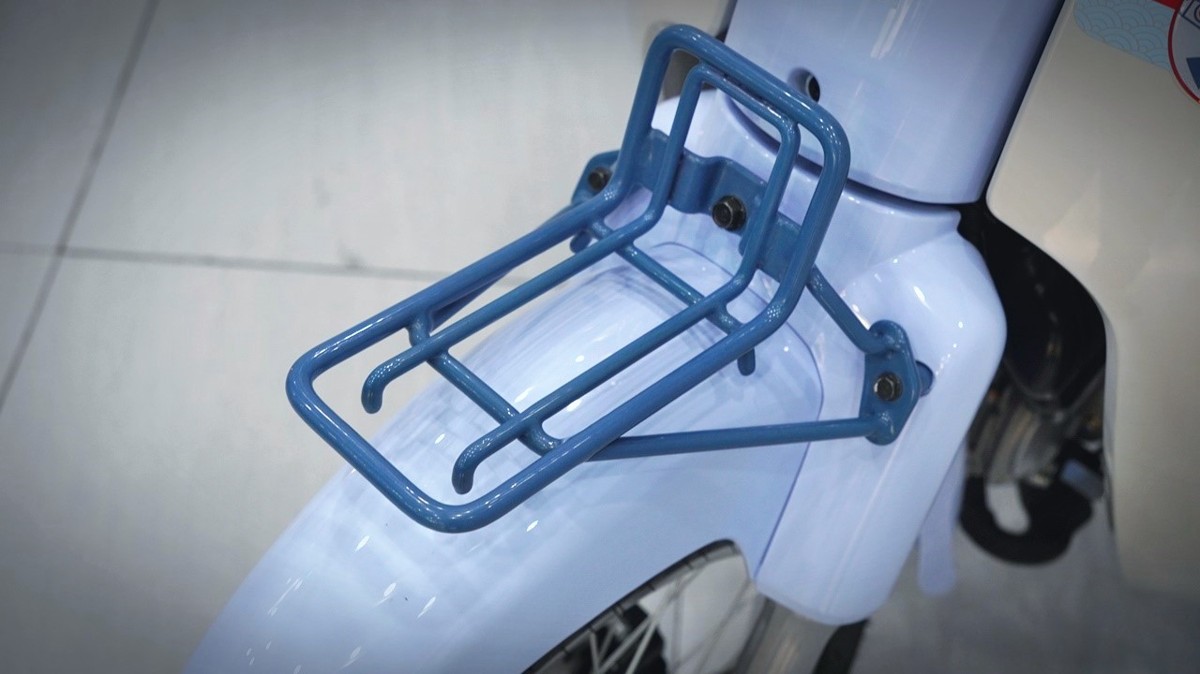 Honda Cub 110 Fujisan bản giới hạn tại Lâm Đồng - Thiết kế đậm chất Nhật Bản