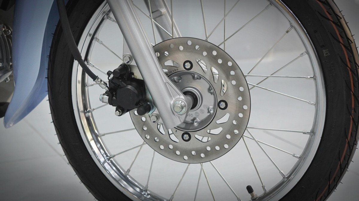 Honda Cub 110 Fujisan bản giới hạn tại Lâm Đồng - Thiết kế đậm chất Nhật Bản