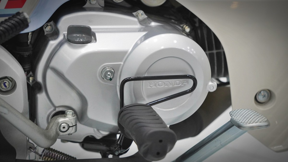 Honda Cub 110 Fujisan bản giới hạn tại Lâm Đồng - Thiết kế đậm chất Nhật Bản