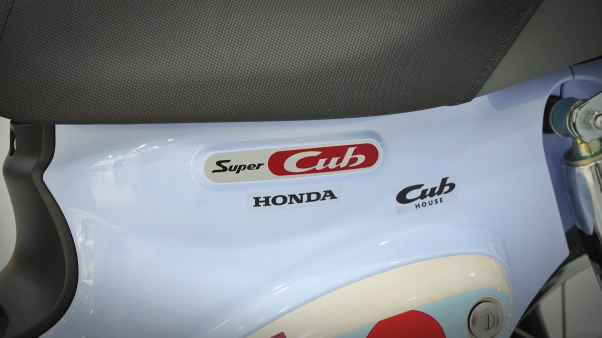 Honda Cub 110 Fujisan bản giới hạn tại Lâm Đồng - Thiết kế đậm chất Nhật Bản