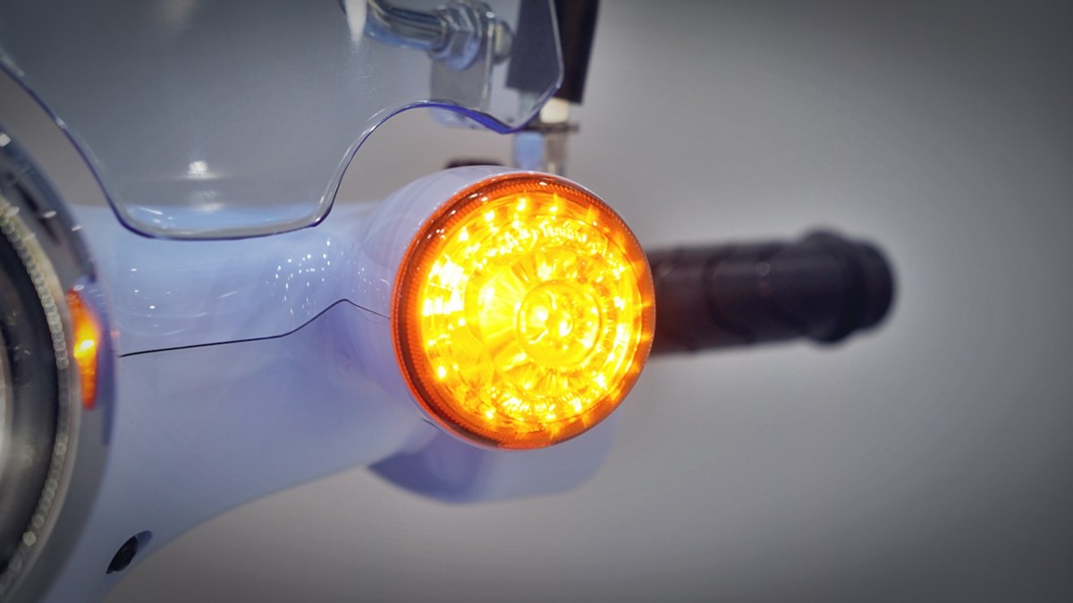 Honda Cub 110 Fujisan bản giới hạn tại Lâm Đồng - Thiết kế đậm chất Nhật Bản