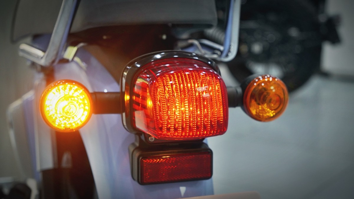 Honda Cub 110 Fujisan bản giới hạn tại Lâm Đồng - Thiết kế đậm chất Nhật Bản