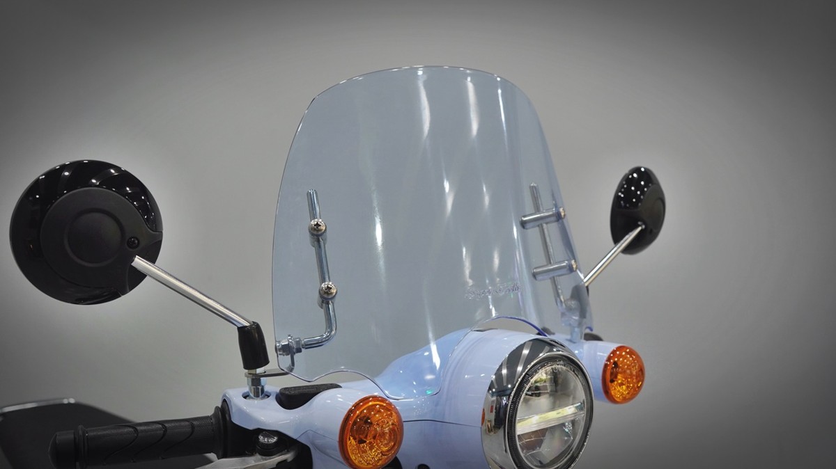 Honda Cub 110 Fujisan bản giới hạn tại Lâm Đồng - Thiết kế đậm chất Nhật Bản