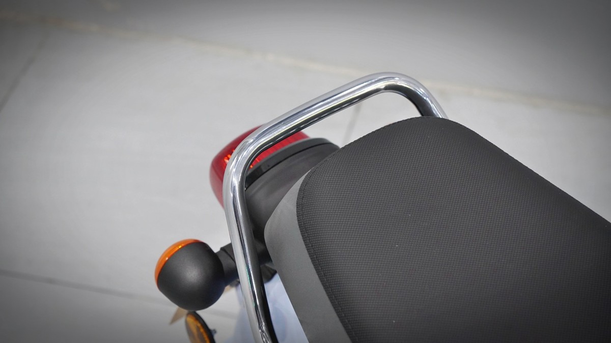 Honda Cub 110 Fujisan bản giới hạn tại Lâm Đồng - Thiết kế đậm chất Nhật Bản