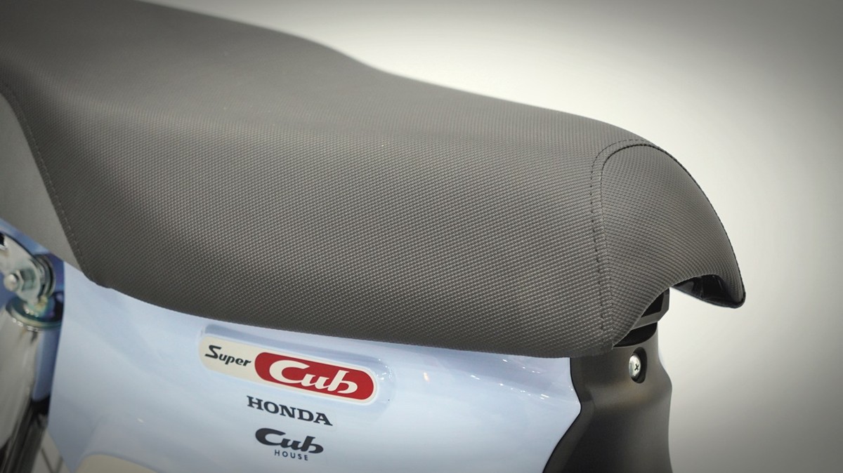 Honda Cub 110 Fujisan bản giới hạn tại Lâm Đồng - Thiết kế đậm chất Nhật Bản