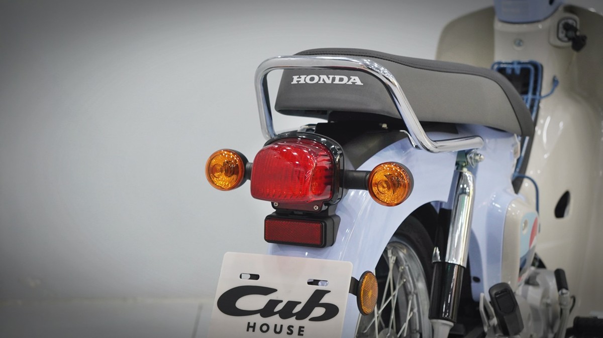 Honda Cub 110 Fujisan bản giới hạn tại Lâm Đồng - Thiết kế đậm chất Nhật Bản