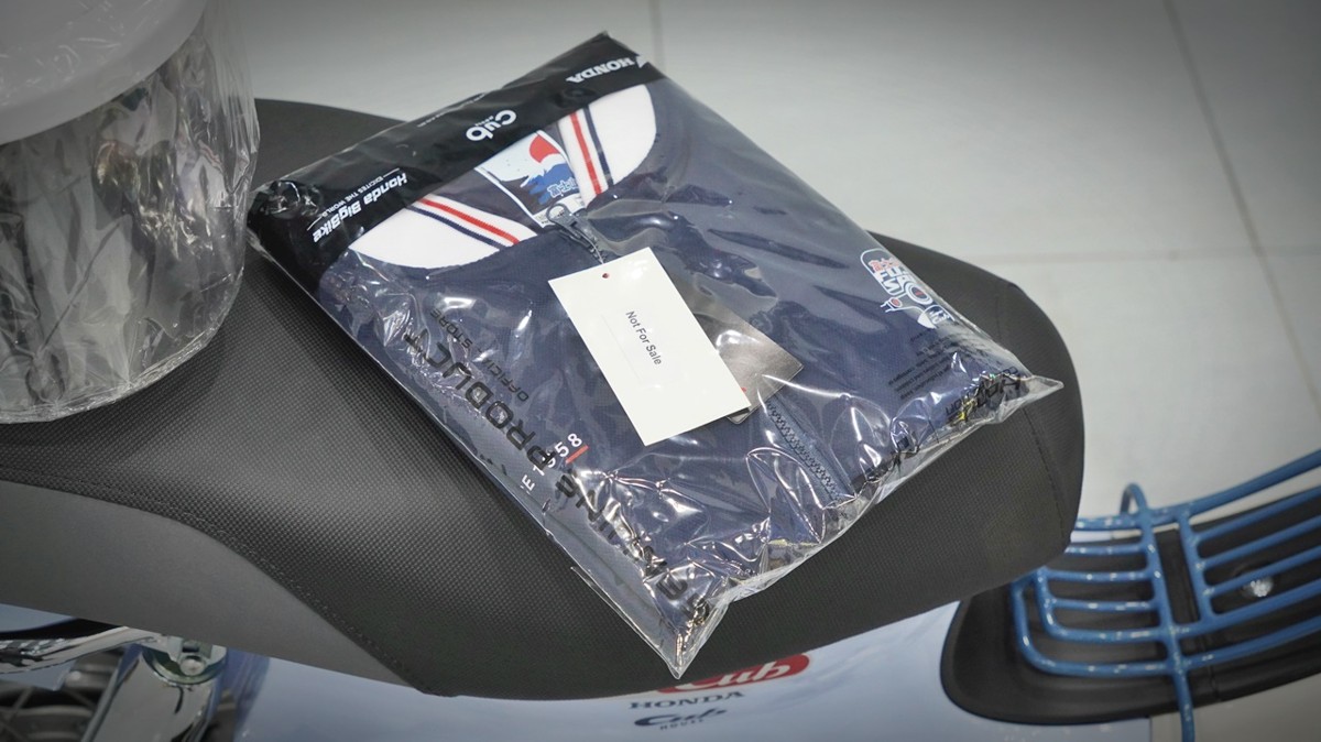 Honda Cub 110 Fujisan bản giới hạn tại Lâm Đồng - Thiết kế đậm chất Nhật Bản