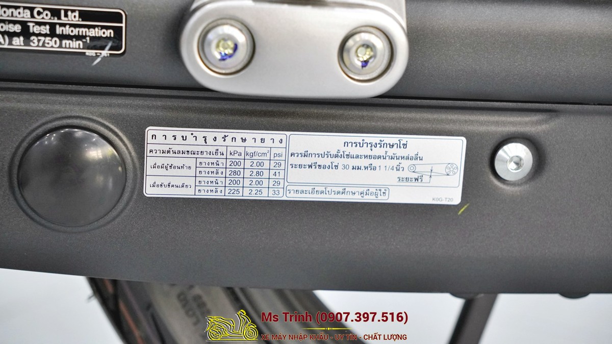 Honda Super Cub C125 nhập Thái ABS 2026 tại Lâm Đồng - Giá Tốt, Có Sẵn Xe