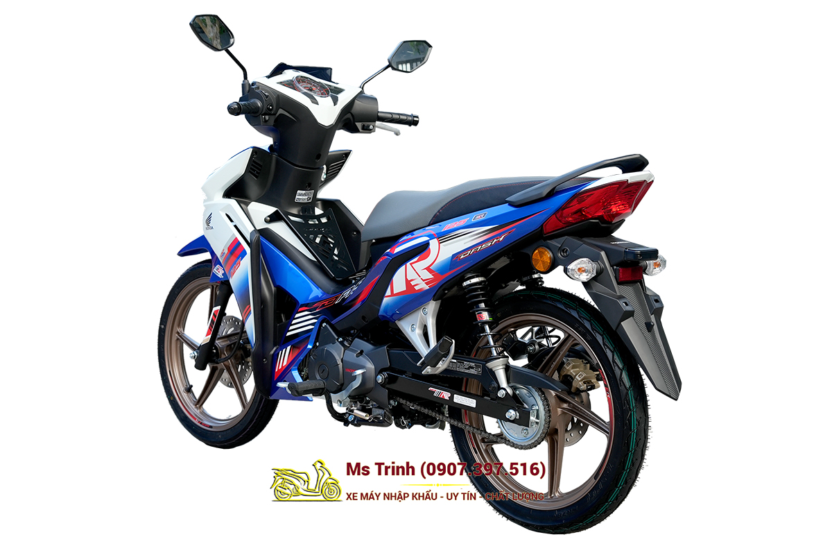 Honda Dash 125 2026 HRC 2026 tại Lâm Đồng - Xe số thể thao mạnh, mượt, giá hợp lý