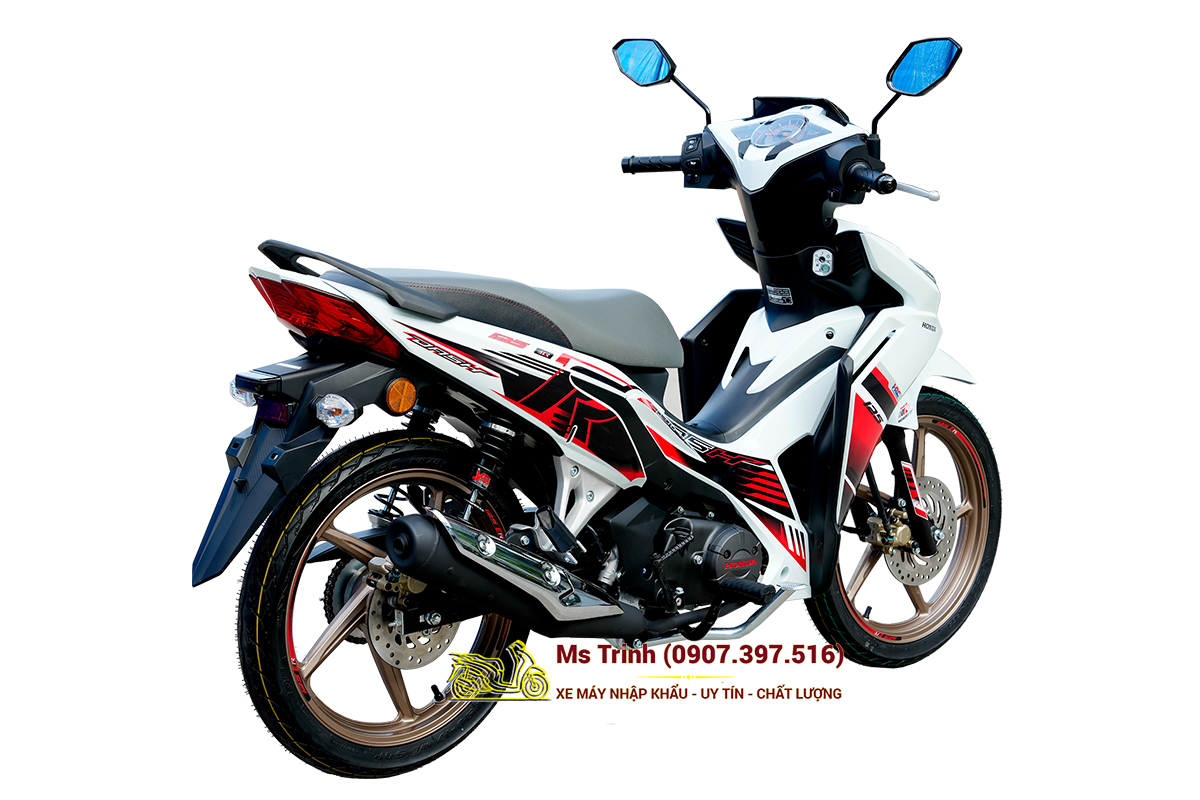 Honda Dash 125 2026 HRC 2026 tại Lâm Đồng - Xe số thể thao mạnh, mượt, giá hợp lý