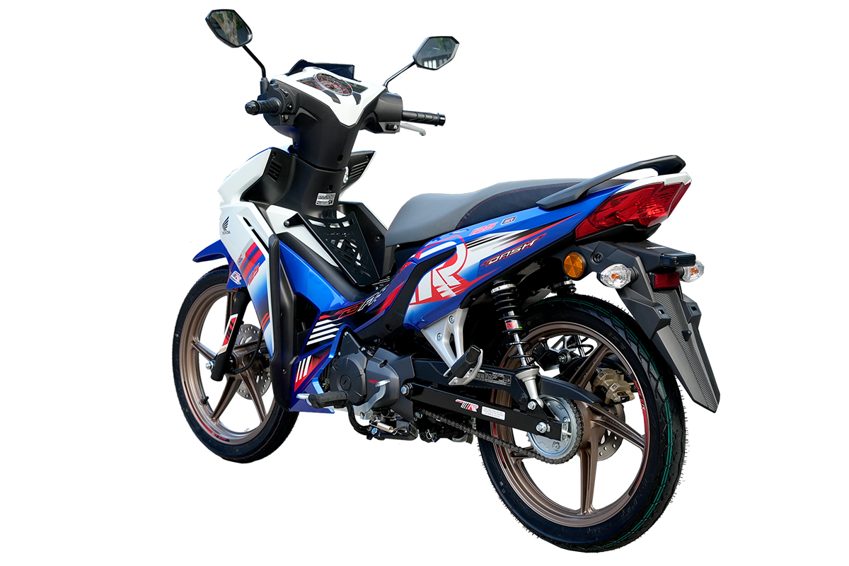 Honda Dash 125 2026 HRC 2026 tại Lâm Đồng - Xe số thể thao mạnh, mượt, giá hợp lý