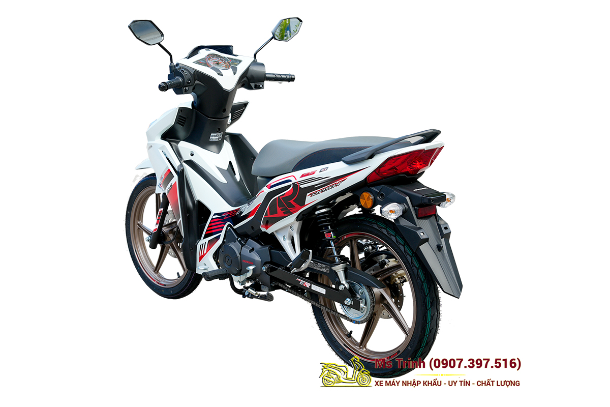 Honda Dash 125 2026 HRC 2026 tại Lâm Đồng - Xe số thể thao mạnh, mượt, giá hợp lý