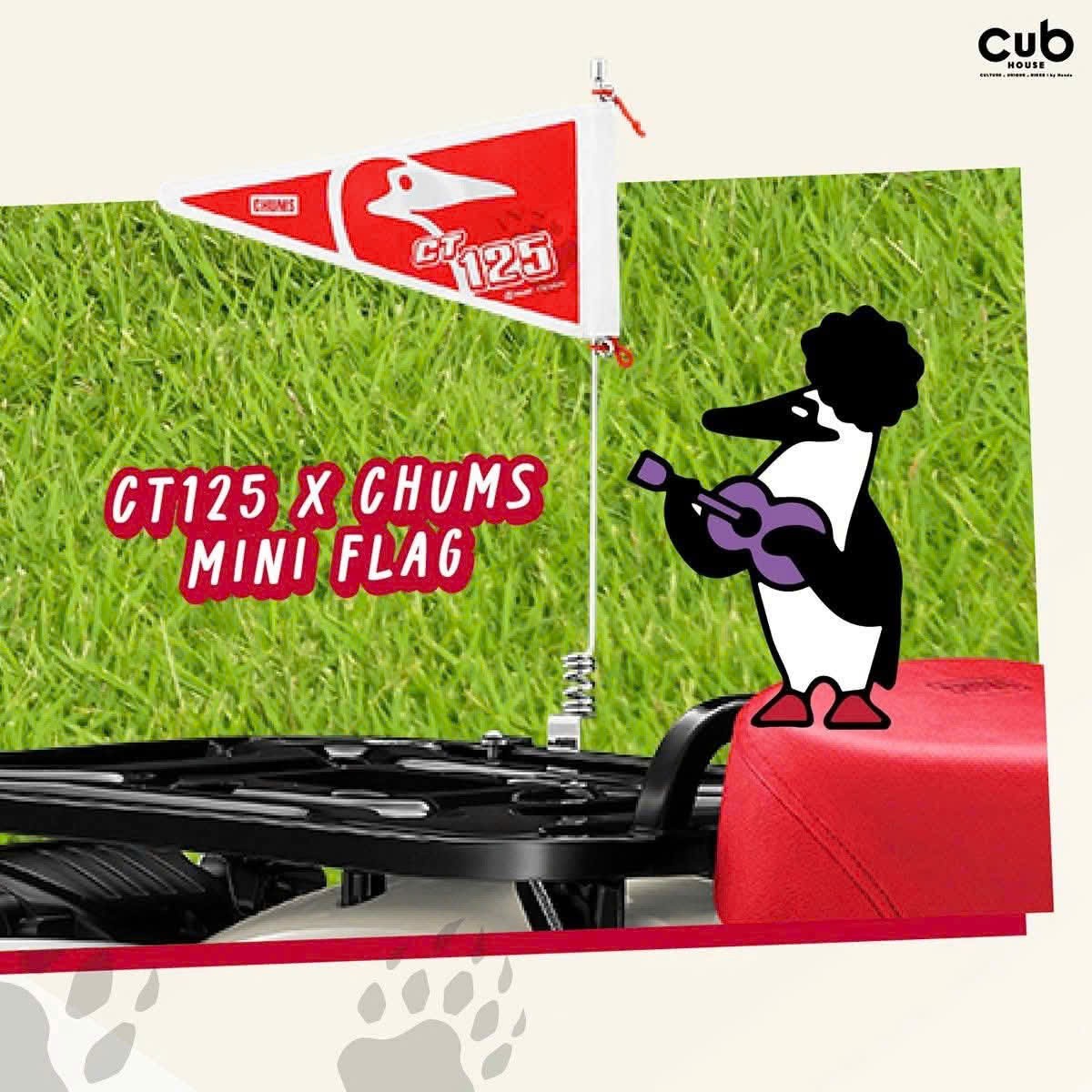 Mua Honda CT125 Chums Limited tại Lâm Đồng