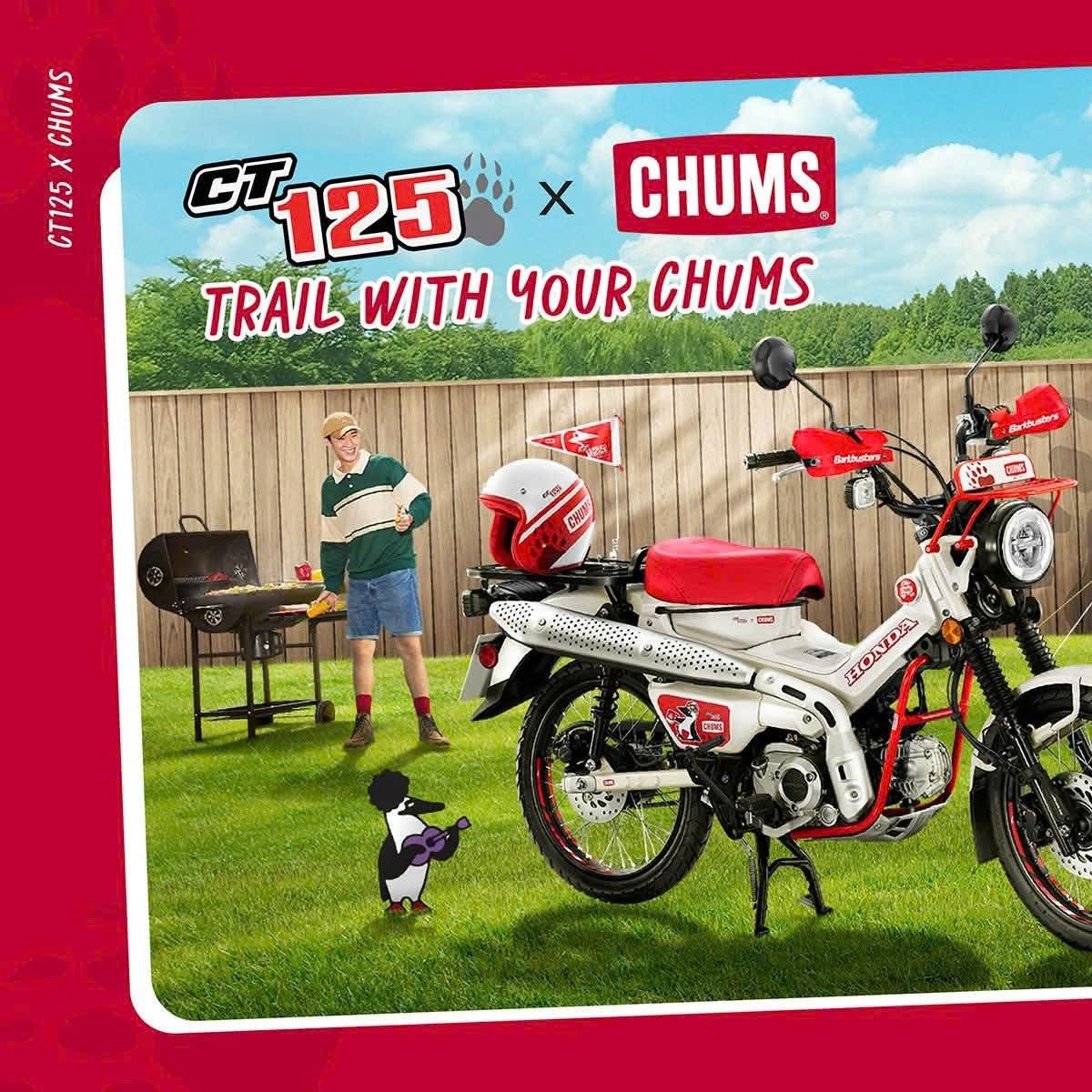 Mua Honda CT125 Chums Limited tại Lâm Đồng