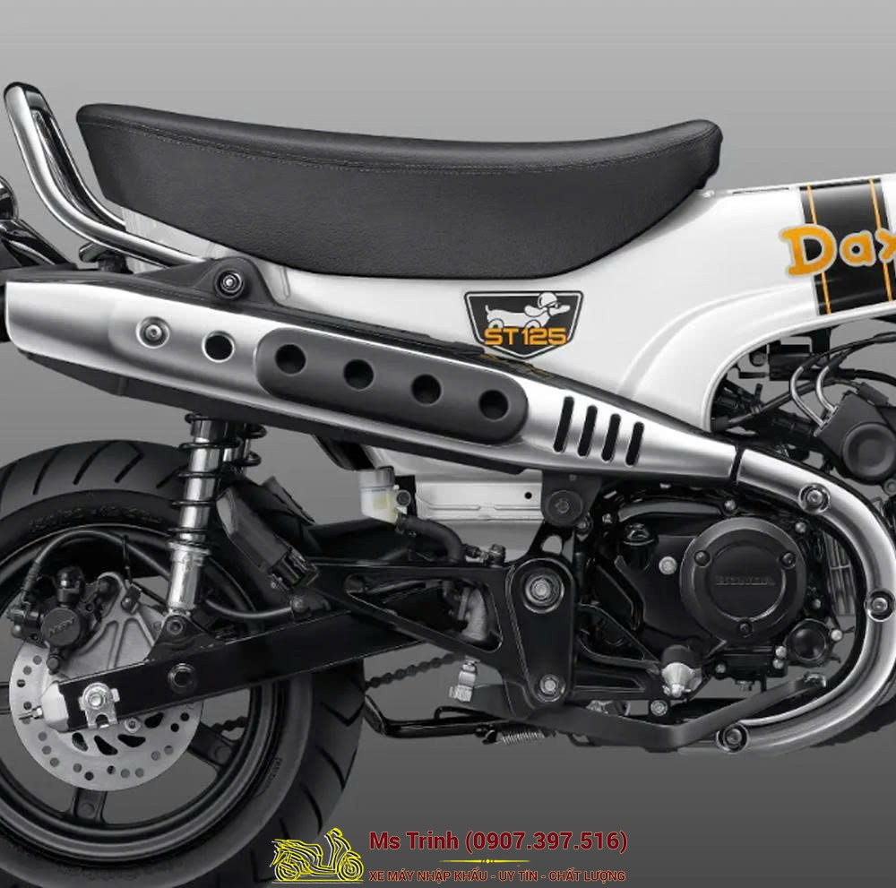 Honda Dax ST125 2026 tại Lâm Đồng - Minibike huyền thoại khung T-Bone đầy cá tính
