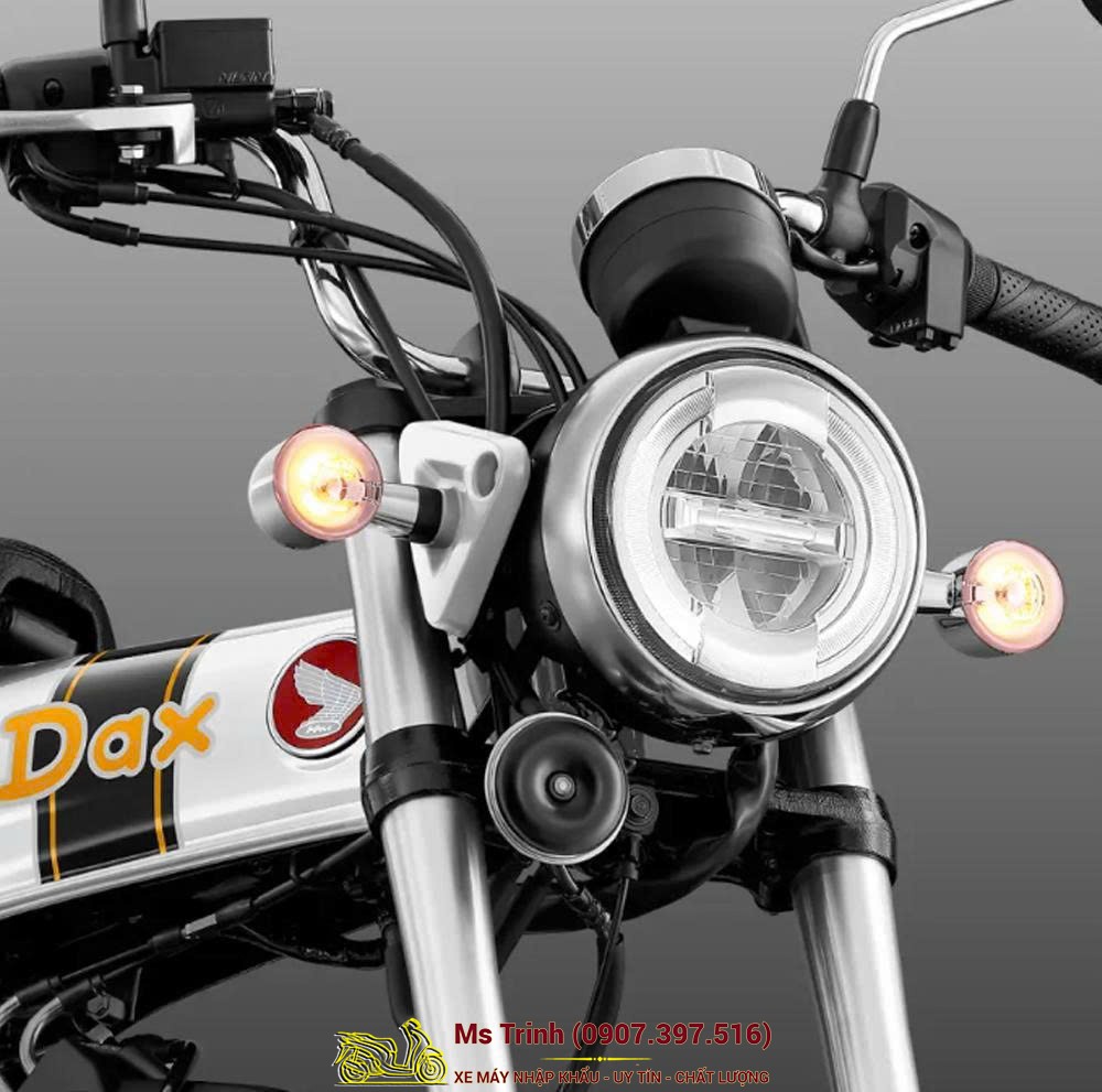 Honda Dax ST125 2026 tại Lâm Đồng - Minibike huyền thoại khung T-Bone đầy cá tính
